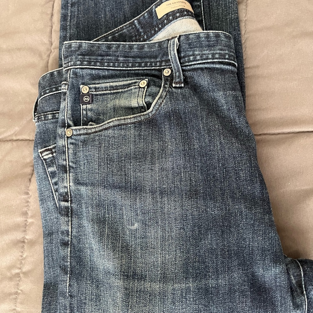 Ag The Graduate tailored leg